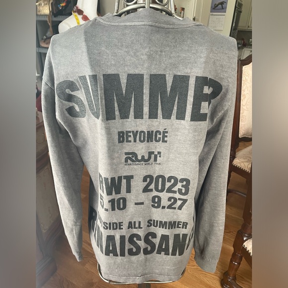 Beyoncé Renaissance World Tour official merchandise 2023 Medium - Picture 6 of 10